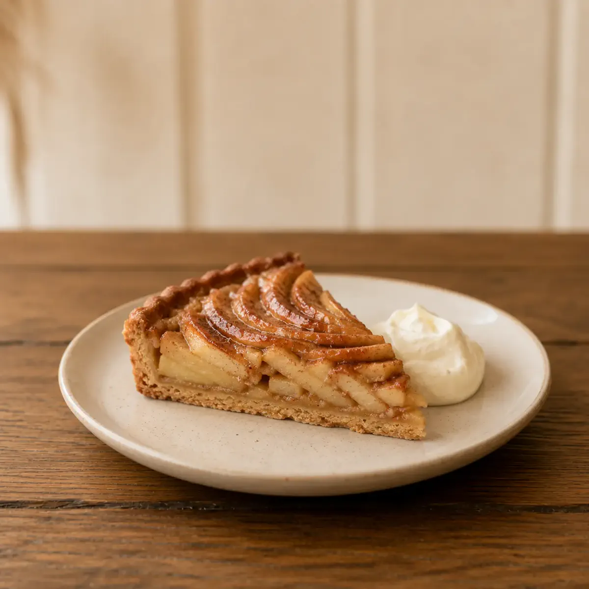 Åländsk äppeltarte