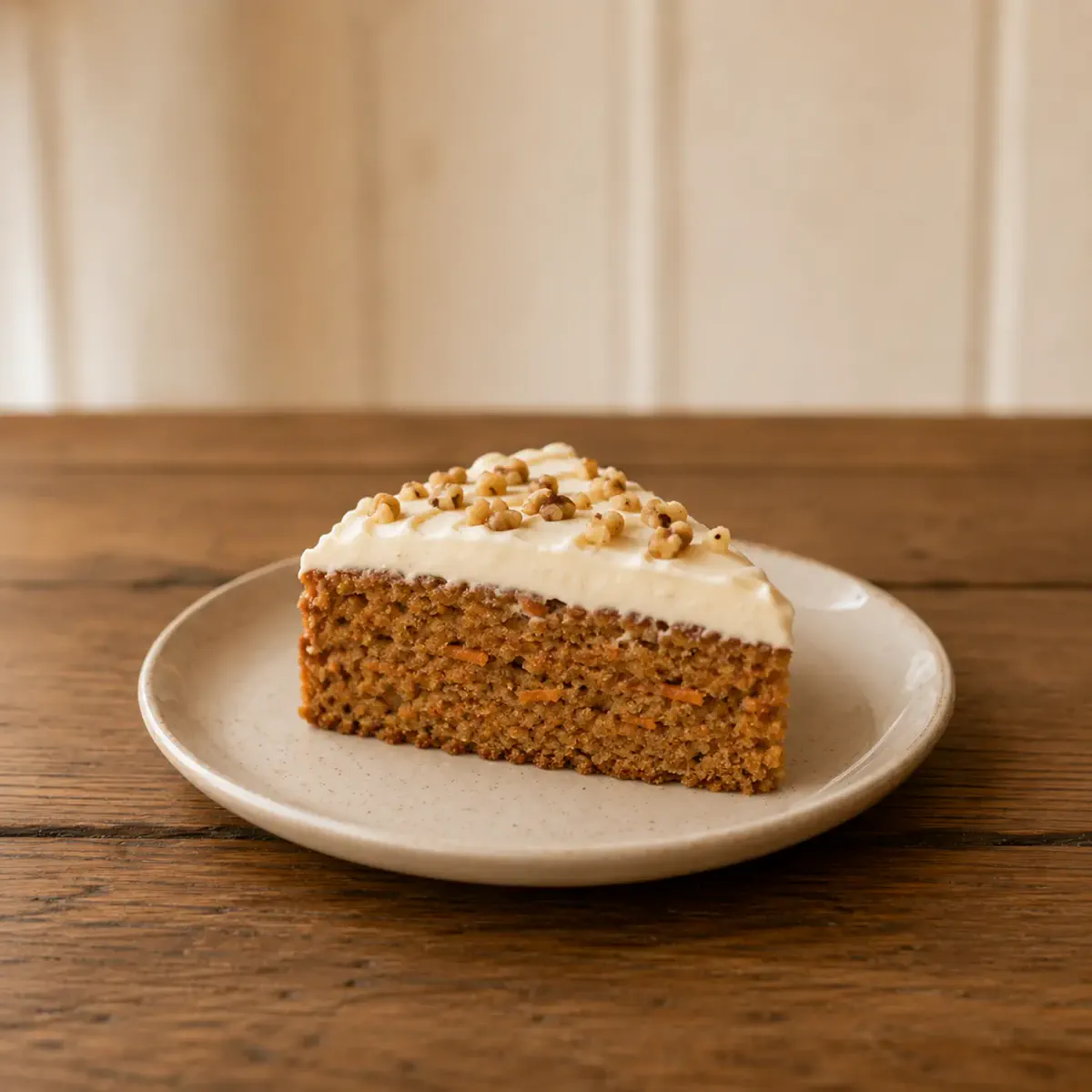 Morotskaka med frosting