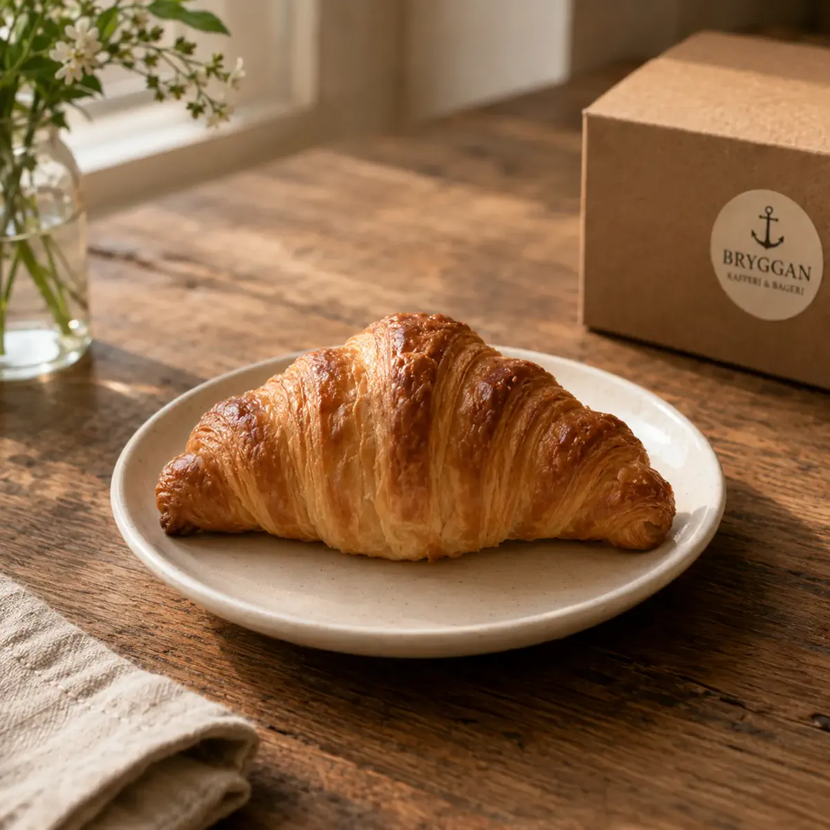 Smörcroissant