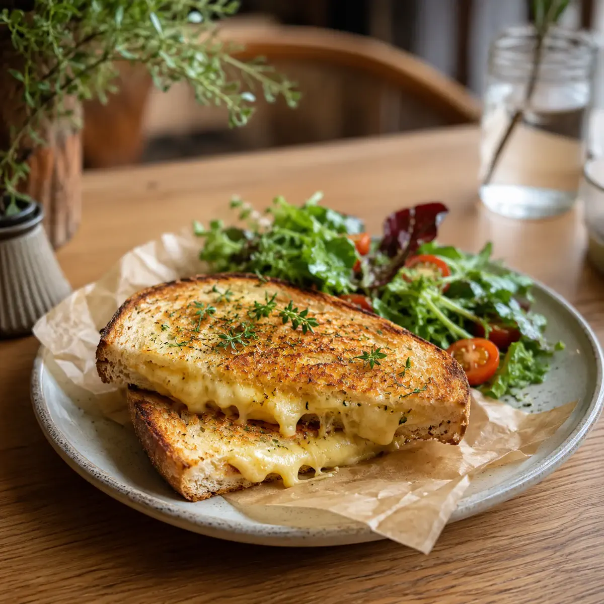 Grillad osttoast